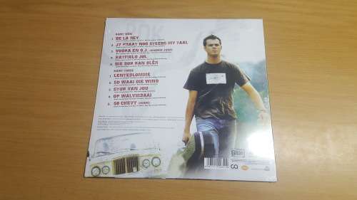 Bok van Blerk - Da La Rey - Vinyl LP Record - Mint Sealed Items - MZLP 01