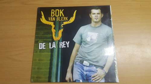 Bok van Blerk - Da La Rey - Vinyl LP Record - Mint Sealed Items - MZLP 01