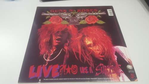 Guns N' Roses - G N' R Lies - 1988 US Press LP Vinyl Record - Vg++ VG++ - Possibly US 1st Press