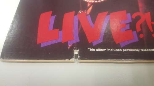 Guns N' Roses - G N' R Lies - 1988 US Press LP Vinyl Record - Vg++ VG++ - Possibly US 1st Press