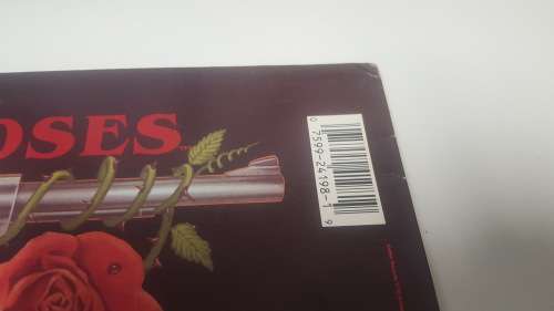 Guns N' Roses - G N' R Lies - 1988 US Press LP Vinyl Record - Vg++ VG++ - Possibly US 1st Press