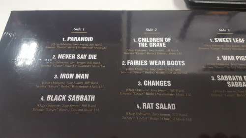 Black Sabbath - The Ultimate Collection - 4 x Record Box Set - Mint Sealed Vinyl
