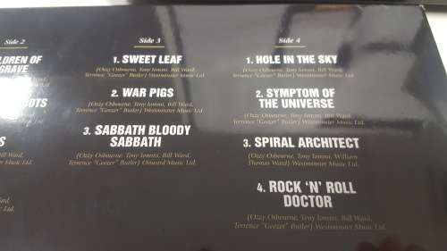 Black Sabbath - The Ultimate Collection - 4 x Record Box Set - Mint Sealed Vinyl