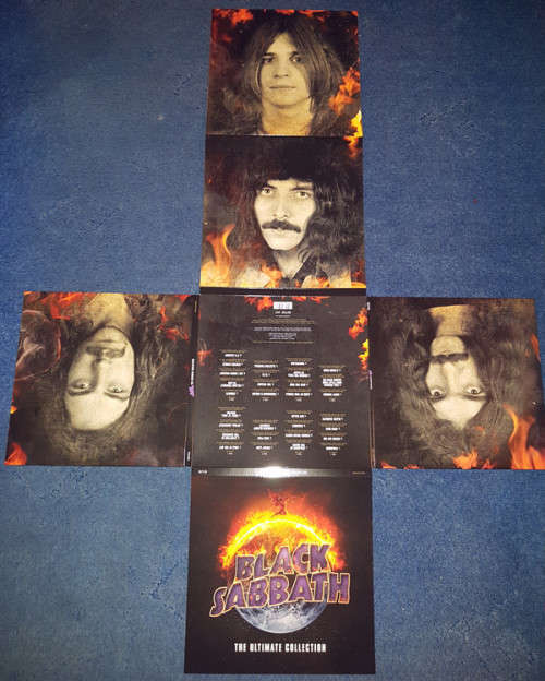 Black Sabbath - The Ultimate Collection - 4 x Record Box Set - Mint Sealed Vinyl