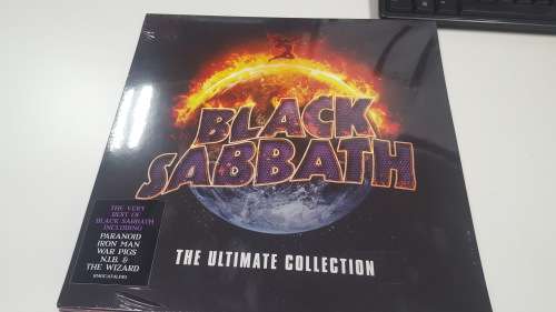 Black Sabbath - The Ultimate Collection - 4 x Record Box Set - Mint Sealed Vinyl