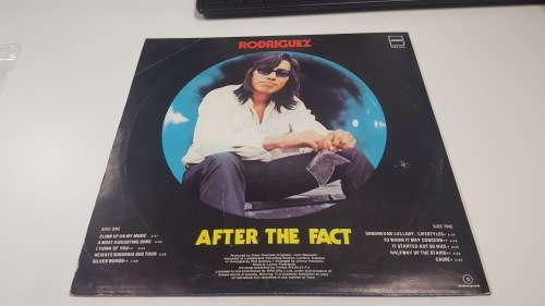 Rodriguez  - After The Fact 1976 SA Press Vinyl Record SXBS 7014
