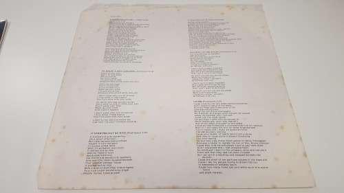 Rodriguez  - After The Fact 1976 SA Press Vinyl Record SXBS 7014