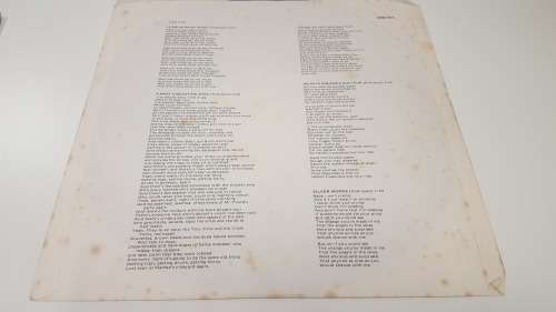 Rodriguez  - After The Fact 1976 SA Press Vinyl Record SXBS 7014