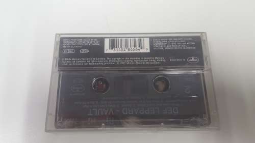 Def Leppard  - Vault - Def Leppard Greatest Hits 1980-1995 - Casette - 528 656-4