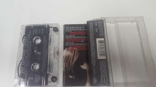 Def Leppard  - Vault - Def Leppard Greatest Hits 1980-1995 - Casette - 528 656-4