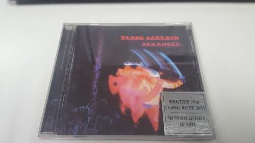 Black Sabbath - Paranoid CD - VG VG+