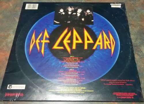 Def Leppard - Adrenalize - SA 1992 - Starl 5807