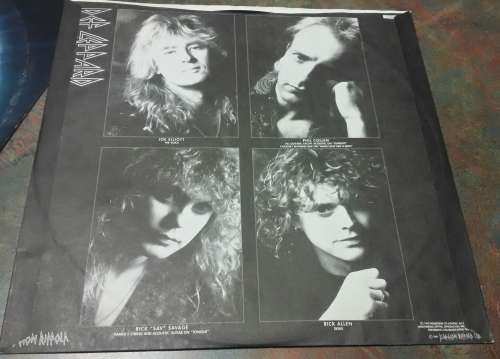 Def Leppard - Adrenalize - SA 1992 - Starl 5807
