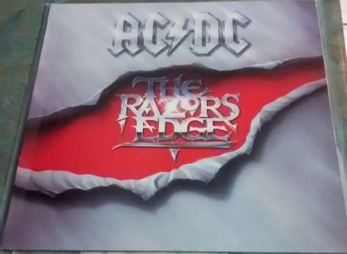 ACDC - The Razors Edge - Vg+ Vg+ SA 1990 - ATC 9898