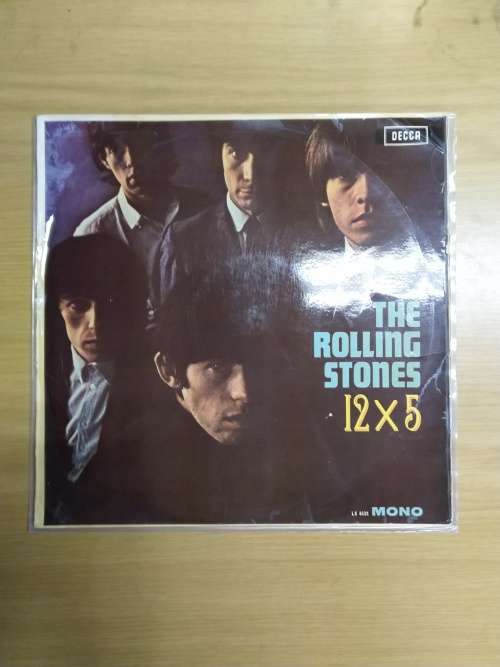 The Rolling Stones 12 X 5 Vinyl LP South Africa 1964 - LK 4438