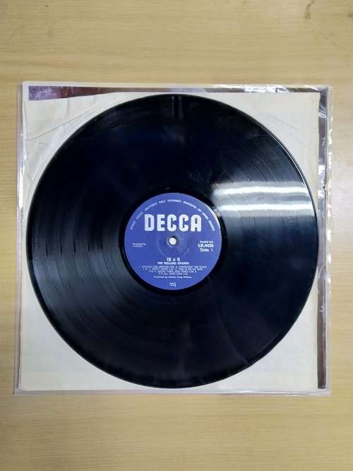 The Rolling Stones 12 X 5 Vinyl LP South Africa 1964 - LK 4438