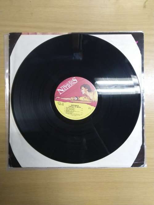 Anthrax Fistful Of Metal Vinyl LP UK 1984 - MFN 14