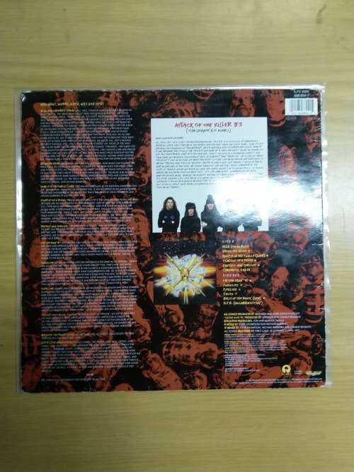 Anthrax Attack Of The Killer B's Vinyl LP UK 1991 - ILPS 9980