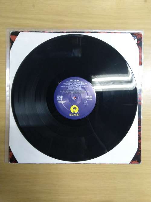 Anthrax Attack Of The Killer B's Vinyl LP UK 1991 - ILPS 9980
