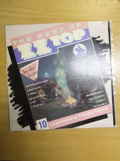 ZZ Top The Best Of Vinyl LP South Africa 1977 - WBX 13