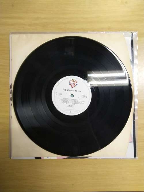 ZZ Top The Best Of Vinyl LP South Africa 1977 - WBX 13