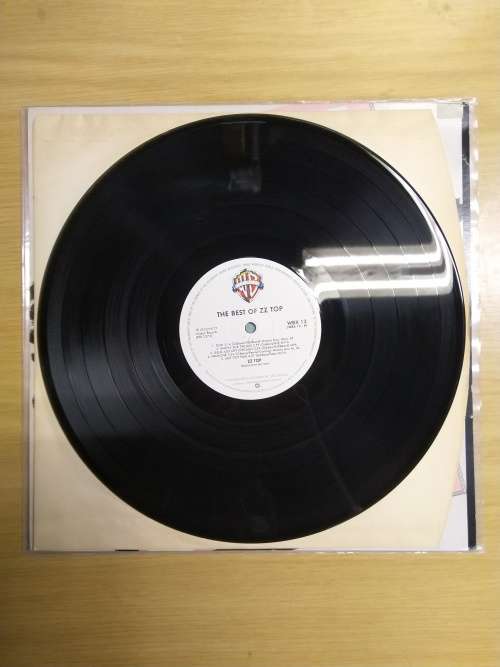 ZZ Top The Best Of Vinyl LP South Africa 1977 - WBX 13