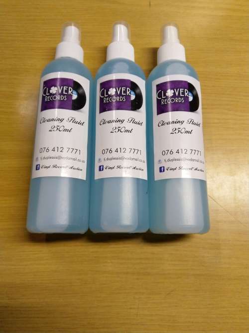 Vinyl Cleaning Fluid 250 ml From Clover Records
