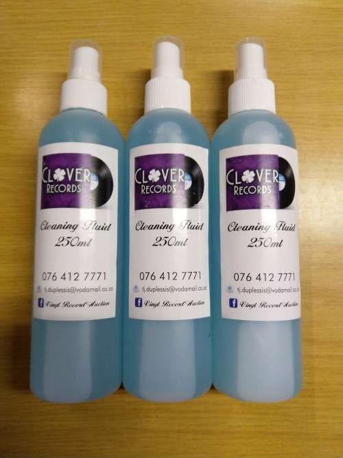 Vinyl Cleaning Fluid 250 ml From Clover Records