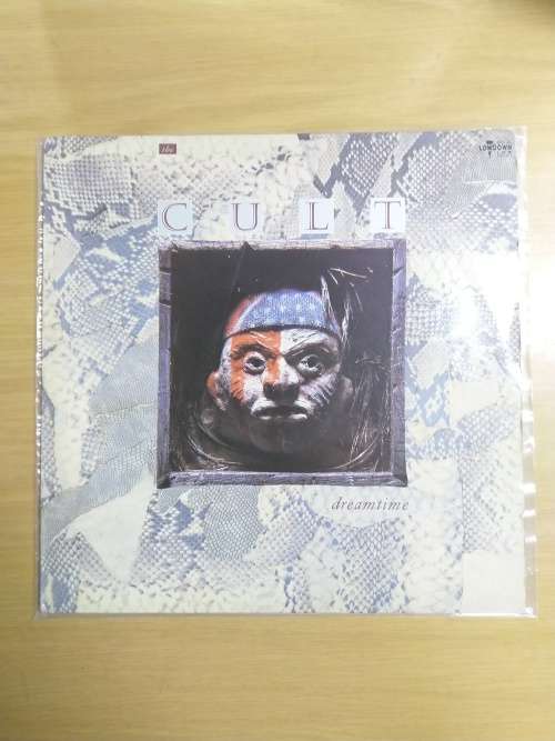 The Cult - Dreamtime - UK - 1984 - LP EX Sleeve VG+