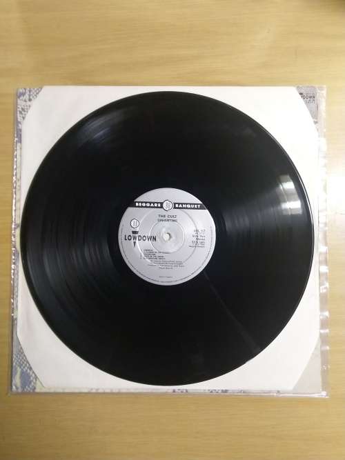 The Cult - Dreamtime - UK - 1984 - LP EX Sleeve VG+