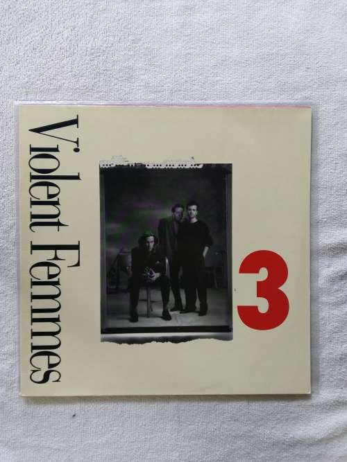 Violent Femmes - 3 - Europe - 1988 - Sleeve EX LP VG+