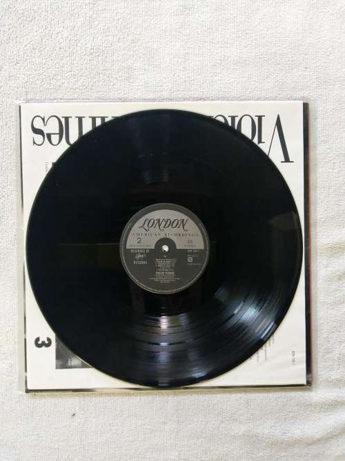 Violent Femmes - 3 - Europe - 1988 - Sleeve EX LP VG+