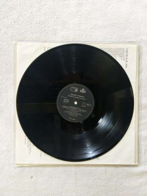 Violent Femmes - The Blind Leading The Naked - Germany - 1986 - Sleeve EX LP EX