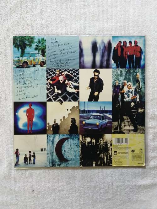 U2 - Achtung Baby - SA - 1991 - Sleeve EX LP EX