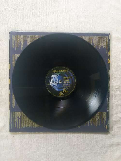 Iron Maiden - Somewhere In Time - Holland - 1986 - Sleeve VG+ LP VG
