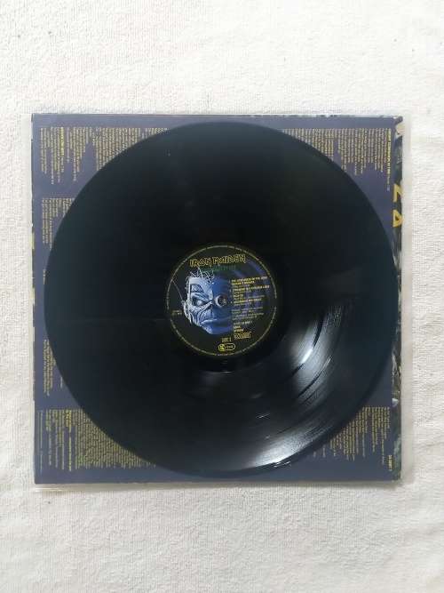 Iron Maiden - Somewhere In Time - Holland - 1986 - Sleeve VG+ LP VG