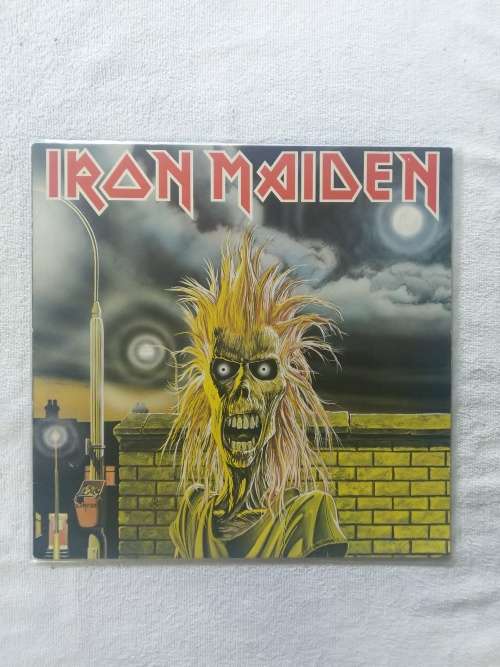 Iron Maiden - UK - 1980 - Sleeve VG+ LP VG+