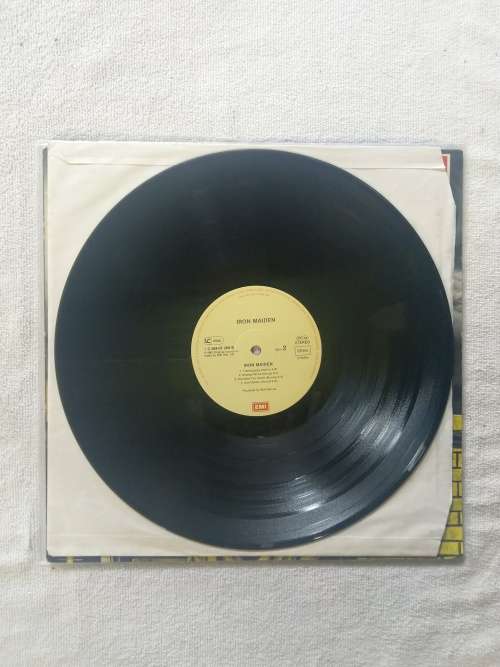 Iron Maiden - UK - 1980 - Sleeve VG+ LP VG+