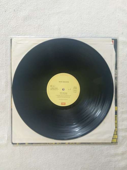 Iron Maiden - UK - 1980 - Sleeve VG+ LP VG+