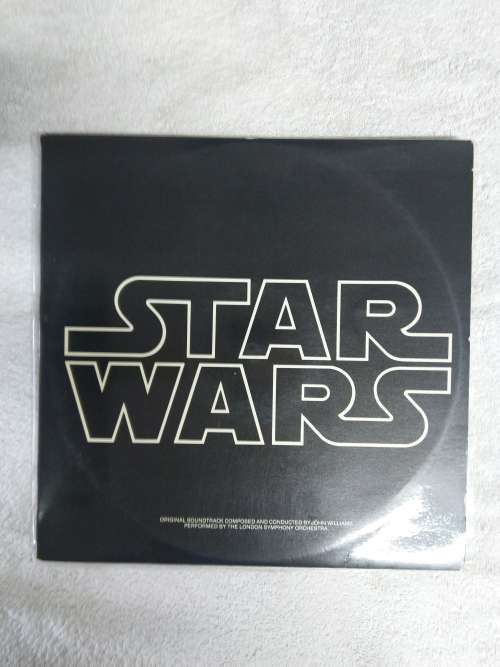 Star Wars - The Original Soundtrack From The 20th Century Fox Film - SA - 1977 - Sleeve VG+ LP VG+