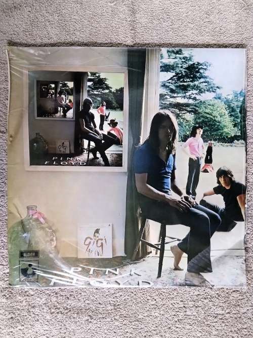 Pink Floyd - Ummagumma - SA - 1969 - Sleeve VG LP VG+