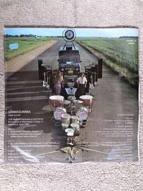 Pink Floyd - Ummagumma - SA - 1969 - Sleeve VG LP VG+