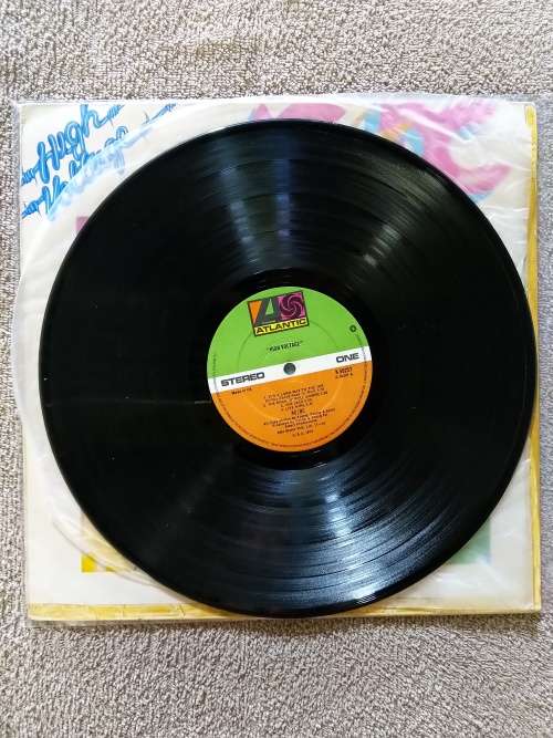 AC/DC - High Voltage - UK - 1976 - Sleeve VG LP VG - Hard to Find