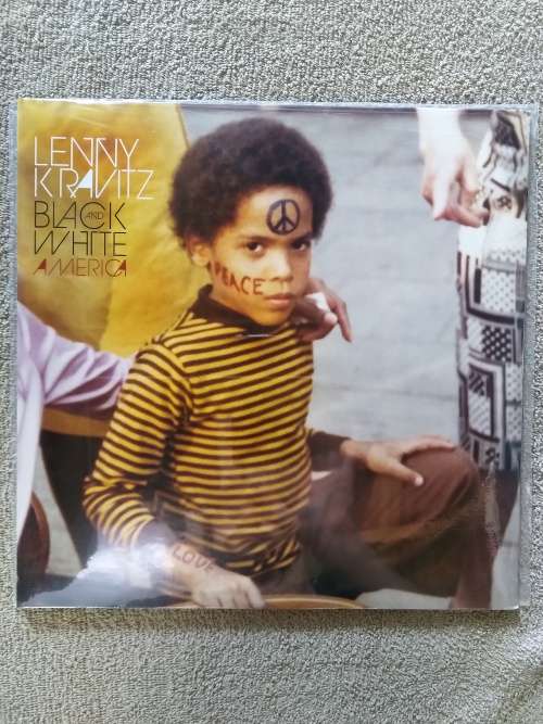 Lenny Kravite - Europe - 2011 - Sleeve EX LP EX