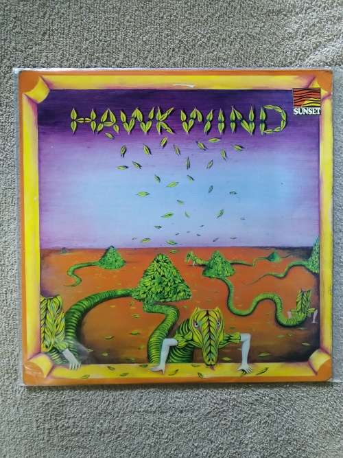 Hawkwind - UK - 1975 - Sleeve VG+ LP VG+