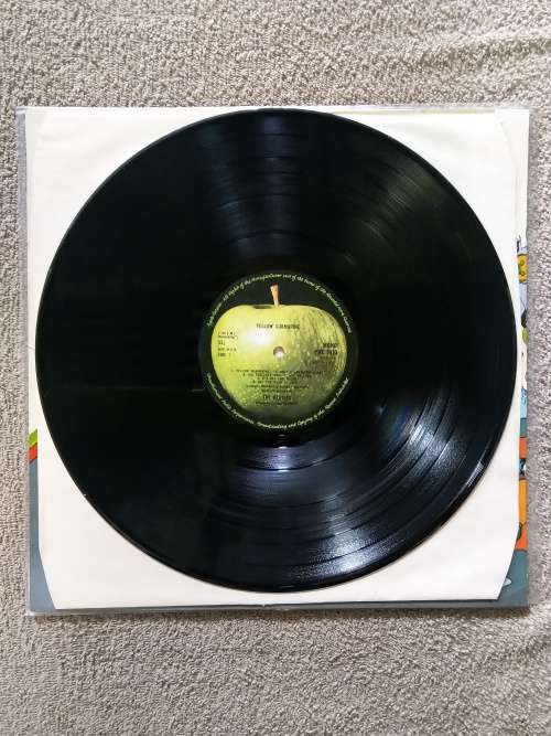 Beatles - Yellow Submarine - UK - 1978 - Sleeve EX  LP EX