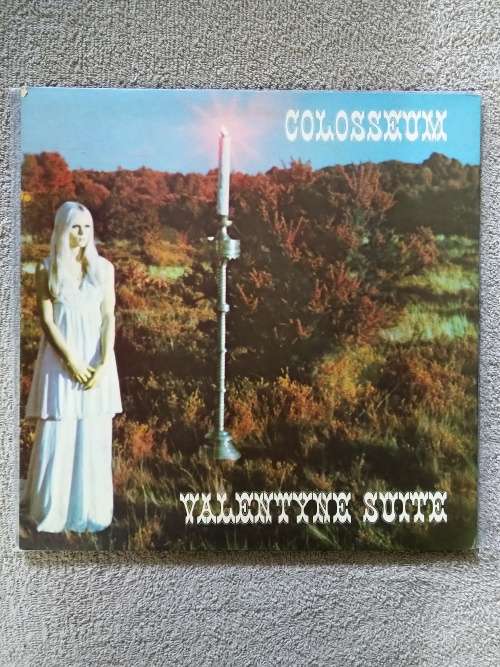 Colosseum - Valentyne Suite - UK - 1972 - Sleeve VG+  LP EX