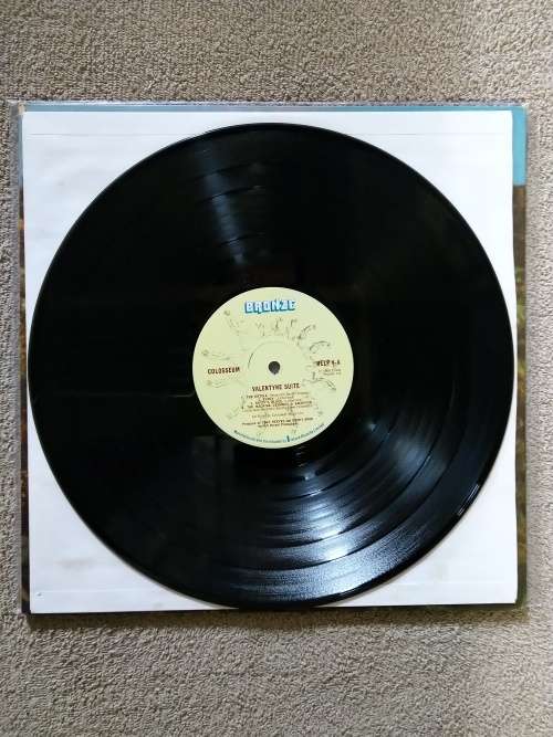 Colosseum - Valentyne Suite - UK - 1972 - Sleeve VG+  LP EX