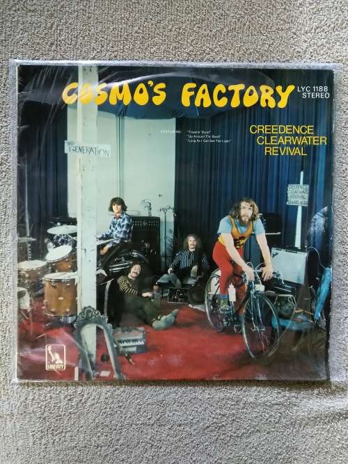 Creedence Clearwater Revival - Cosmo's Factory - SA - 1970 - Sleeve VG+  LP VG+