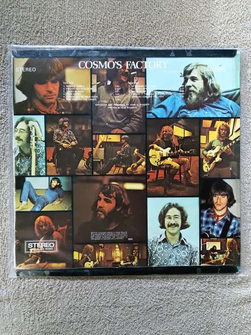 Creedence Clearwater Revival - Cosmo's Factory - SA - 1970 - Sleeve VG+  LP VG+